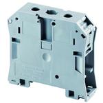 Feed-through term block, 240A1000V, 2-250KCMIL 25MM Grey
