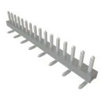 Conn Unshrouded Header HDR 16 POS 2mm Solder ST Top Entry SMD Tube