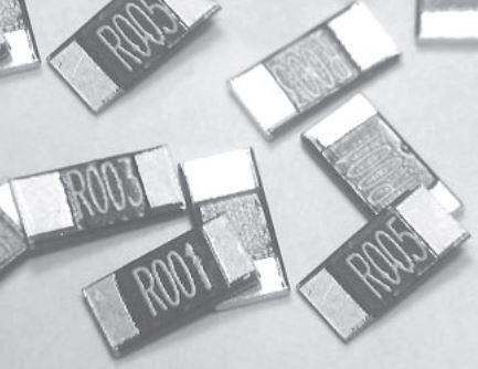 NIC Components-NCLP25CFR003TRF Ensamble fijo de resistor en una sola superficie Res Metal Strip 2512 0.003 Ohm 1% 1W ±50ppm/°C Pad SMD T/R
