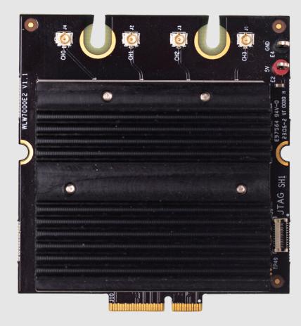 Compex Systems Pte Ltd-WLW7002E25 (6274) 802.11 Drahtloses LAN Module 802.11 a/b/g/n/ax/be 5.825GHz 5765000Kbps