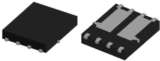 Diodes Incorporated-DMTH6010LPS-13 MOSFETs Trans MOSFET N-CH 60V 13.5A 8-Pin PowerDI B T/R