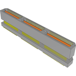 Conn High Speed Micro Plane HDR 120 POS 0.8mm Solder ST Top Entry SMD Tray