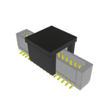 Conn Shrouded Header (4 Sides) HDR 16 POS 1mm Solder ST Top Entry SMD Micro Mate™ T/R