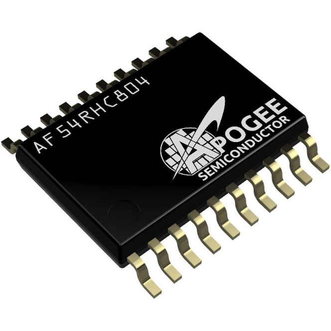 Apogee Semiconductor-AF54RHC804ENT-R Traductores de nivel Voltage Level Translator 8-CH Unidirectional 20-Pin TSSOP