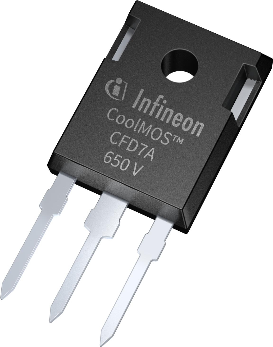 Infineon Technologies AG-IPB60R099CPAATMA1 MOSFETs Trans MOSFET N-CH 600V 31A 3-Pin(2+Tab) D2PAK T/R Automotive AEC-Q101