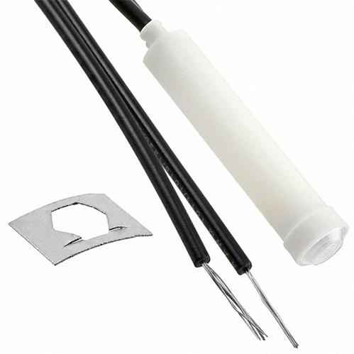 Visual Communications-2110A4 Panel Mount Indicators Panel Mount Indicator Round 0.31" Neon 125V Wire White