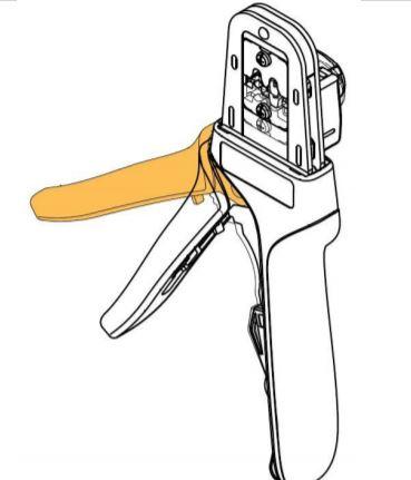 Samtec-CAT-HT-383-2426-13 Crimpers Straight Action Hand Crimping Tool 24 AWG to 26 AWG