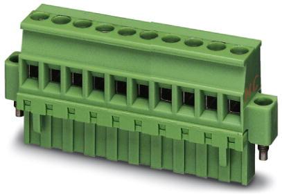 PHOENIX CONTACT-1912692 Bloques terminales del conector Conn Terminal Block F 9 POS 5.08mm Screw ST Cable Mount 16A Cardboard