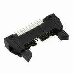 Conn Ejector Header HDR 20 POS 2.54mm Solder ST Top Entry Thru-Hole Box