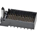 Conn Backplane HDR 144 POS 1.9mm Solder ST Thru-Hole Impact™ Tray
