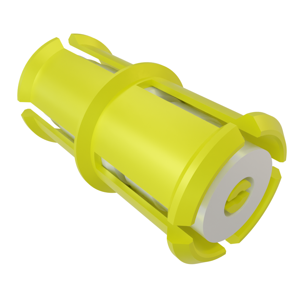 Samtec-SMP-J-B-GF-ST-0645 Connector RF Conn SMP Adapter 0Hz to 40GHz 50Ohm ST F/F Gold Over Nickel Tray