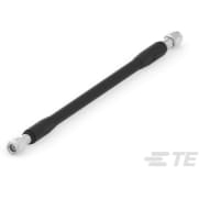 TE Connectivity-2441478-1 Montaje de cables coaxial Cable Assembly, 1.0 Male to 1.0 Male, 110G, 0.3m