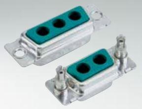 CONEC-302W2CSXX69E40X Conector D-subminiatura Conn D-Sub SKT 2Power POS Solder ST Thru-Hole 1 Port