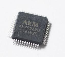 Asahi Kasei Microdevices Corporation-AK7604VQ DSP DSP Floating-Point 28bit 48-Pin LQFP