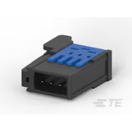 Conn Rectangular PIN 3 POS 2mm Crimp ST Cable Mount Tube