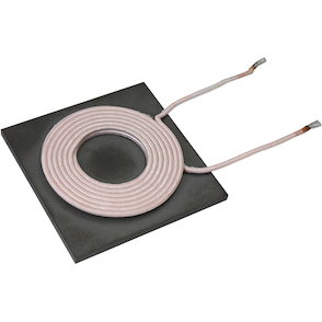 Vishay-IWTX5050FEEB100KF1 Wireless Charging Coils Wireless Charging Coil Transmitter 10uH 10% 100KHz 9A 0.0297OhmDCR 200Q-Factor Through Hole