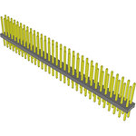 Conn Unshrouded Header HDR 64 POS 2mm Solder ST Top Entry Thru-Hole Bulk