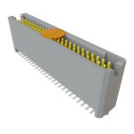 Conn Shrouded Header (4 Sides) HDR 50 POS 1.27mm Solder ST Top Entry SMD Tube