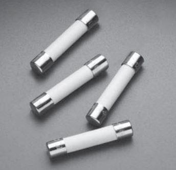 Littelfuse-35621000029 Fuses Fuse Cartridge Slow Blow Acting 10A 440V Holder Cartridge 6.3 X 32mm Ceramic cULus