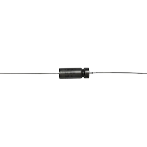 Vishay-M39006/33-0049 Condensateur humide au tantale Cap Tant Wet 470uF 75V 20% (10.31 X 28.6mm) Axial (1%FR) 0.9 Ohm 125°C