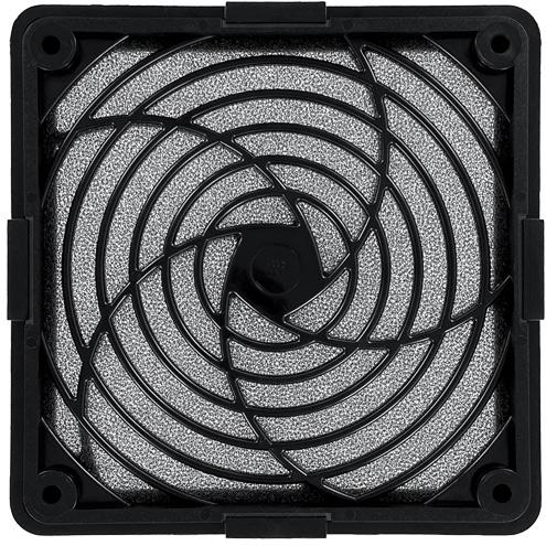Qualtek Electronics-09450-F/45 Thermal Management Accessories Thrml Mgmt Access Fan Filter Assembly 120mm Plastic