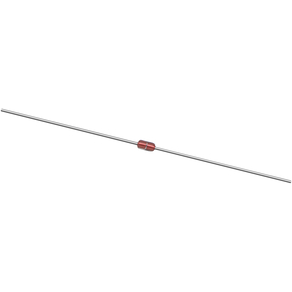 Vishay-NTCLG100E2104JB Thermistors Thermistor NTC 100K Ohm 5% 2-Pin DO-35 Axial 3977K -4.5 to -4 Bulk