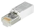 Weidmueller GmbH & Co. KG-1962720000 Connector Telephone and Telecom Conn RJ-45 PL IDT ST Cable Mount 1 Port Cat 6a
