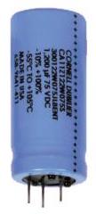 Illinois Capacitor-301101T250JE2 Kondensator, Aluminium Cap Aluminum Lytic 100uF 250V -10% to 50% (25.91 X 29.21mm) Radial 10.16mm 1.194 Ohm 0.68A 4000h 105°C