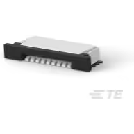 TE Connectivity-84952-8 Conector FFC-FPC Conn FPC Connector SKT 8 POS 1mm Solder RA SMD T/R