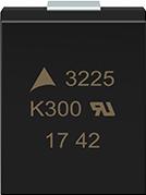 TDK-B72650M300K72 Varistor Var MLV 30VAC/38VDC 100A 47V 3225 SMD J-Lead T/R