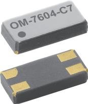 Micro Crystal AG-OM-7604-C7 32.768KHZ 20PPM TA QA Oscillateur cristal SMD Oscillator XO 0.032768MHz CMOS 60% 1.8V/2.5V/3.3V/5V 4-Pin CSMD T/R