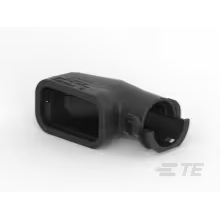 TE Connectivity-1563110-1 Accesorios del conector Connector Accessories Cover Right Angle Polyamide Black Box