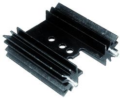 Assmann WSW components, Inc-V7477Y Heat Sinks Heat Sink Passive Vertical Thru-Hole Aluminum 6063-T5 9°C/W Black Anodized