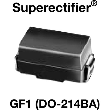 Vishay-RGF1J-E3/67A Rectifiers Diode Switching 600V 1A 2-Pin DO-214BA T/R