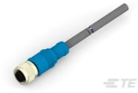 TE Connectivity-1SET314201R0000 null Cable Assembly Circular 5m 22AWG M12 Circular 5 Straight Bag
