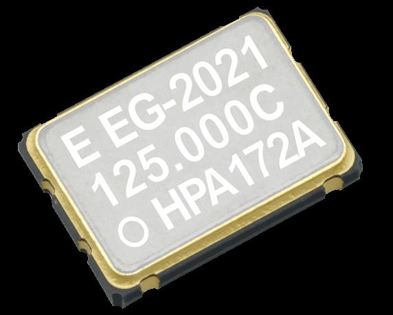 Epson Electronics America-EG-2021CA 62.5000M-CGPNB Oscilador de cristal SMD Oscillator XO 62.5MHz ±50ppm 15pF LVCMOS 55% 2.5V 4-Pin CSMD Bulk