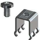 Keystone Electronics-8196 Terminales del conductor Screw Terminal Brass 11.94mm Tin