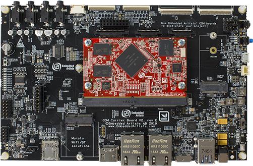Embedded Artists-EAK00329 Embedded System Development Boards and Kits IMX7 Application Processor and SOC Development Kit Linux