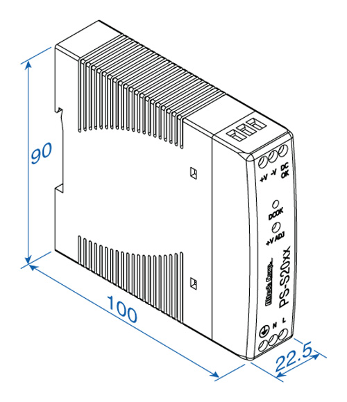 Altech Corporation-PS-S2005 Alimentazione da CA a CC AC/DC Power Supply Single-OUT 5V 3A 15W 6-Pin