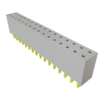 Conn Socket Strip SKT 32 POS 2.54mm Solder ST Top Entry Thru-Hole Bulk