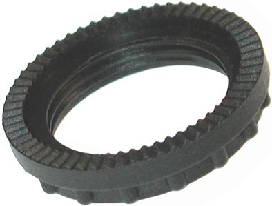 Mallory Sonalert Products-22MMNUT Écrous Nut Knurled M22 X 1.5-THD 30mm- HD DIA 6.57mm-THK