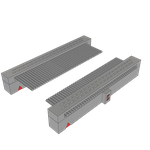 Cable Assembly 0.403m 30AWG 1.27mm 40 to (40/40)POS IDC Connector to 2(IDC Connector) F-F TIGER EYE™ Bulk