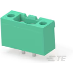 Conn Shrouded Header (4 Sides) M 2 POS 5.08mm Solder ST Top Entry Thru-Hole Carton