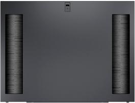 American Power Conversion-AR7314 null Rack Accessories, NetShelter SX 48U 1200mm Split Feed Through Side Panels Black