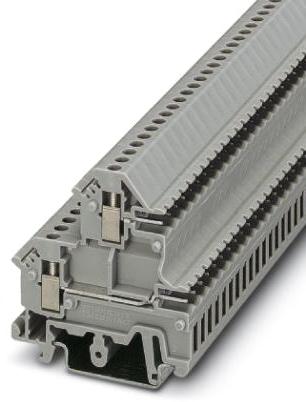 PHOENIX CONTACT-2770888 Connector Terminal Blocks Conn Modular Terminal Block M 4 POS Screw RA G DIN Rail/T DIN Rail 10A