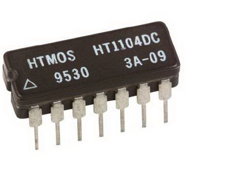 Honeywell-HT1104DC 运算放大器 Op Amp Quad GP 10V 14-Pin CDIP