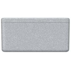 CamdenBoss Ltd-RTM5003/13-NAT Kästen, Gehäuse und Gestelle Natural Die Cast Aluminum Wall Mount Multi Purpose Enclosure