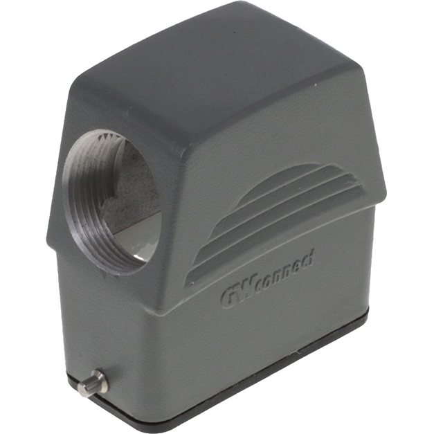 Molex-7810.4584.5 Adaptateurs pour manchons thermorétractables Hood 90° 10 Shell Size Polyester Powder Die Cast Aluminum GWconnect®