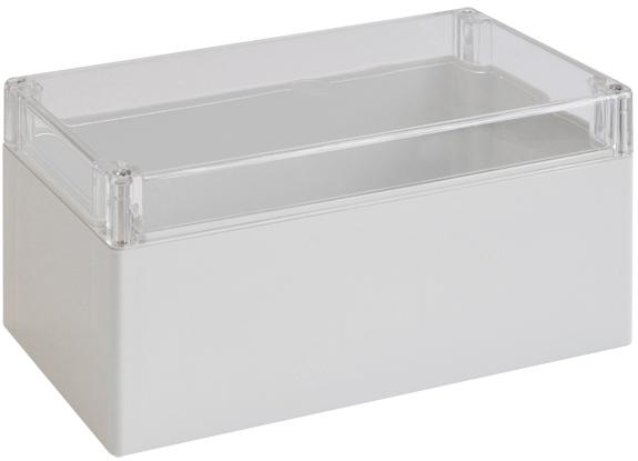 Bopla-02231100 Cajas, compartimentos y anaqueles Light Gray Polycarbonate Wall Mount Enclosure