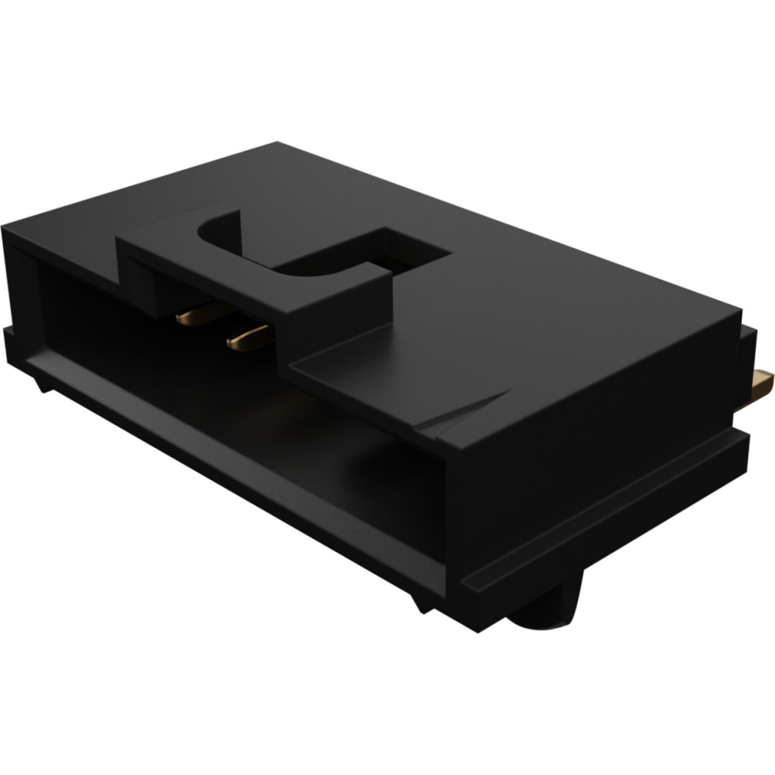 Molex-0015917070 Connector Headers and PCB Receptacles Conn Shrouded Header (4 Sides) HDR 7 POS 2.54mm Solder RA SMD SL T/R